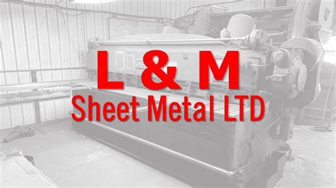 l and m sheet metal|letchworth plating company.